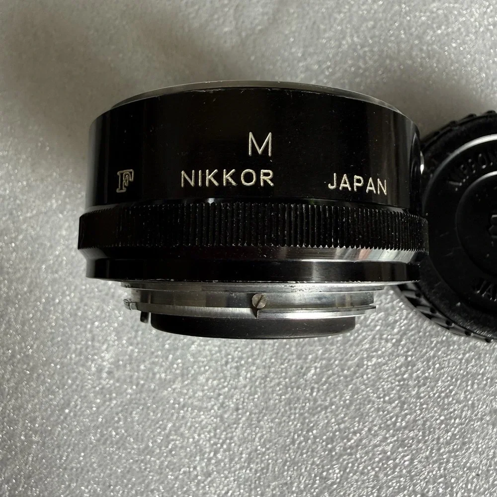 Nikon M Extension Tube-Macro Photography-For Nikon F Mount Cameras W/1 Cap